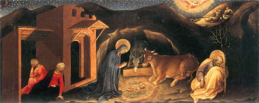 "Nativity" - Gentile da Fabriano